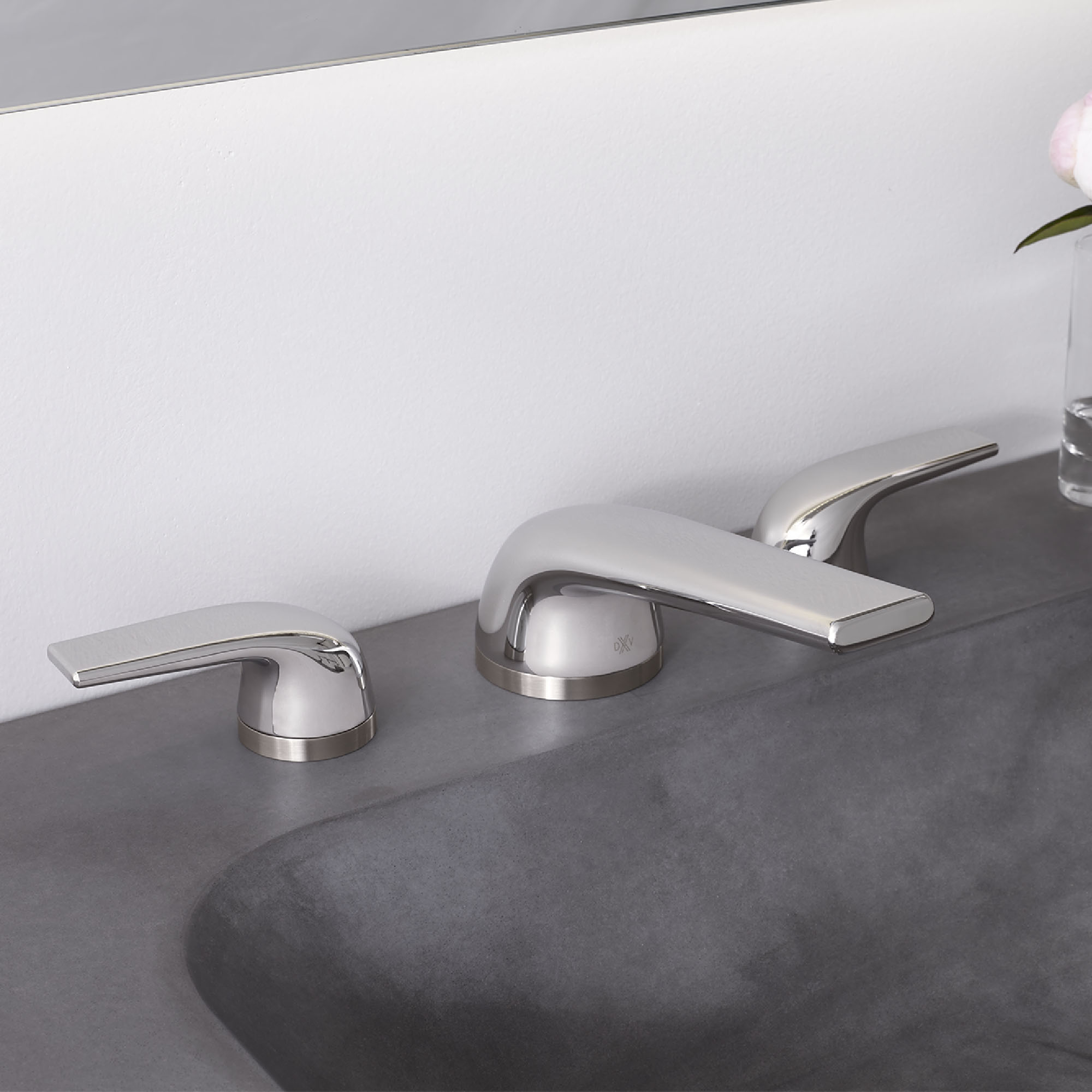 DXV Modulus® Concrete Above Counter Sink, 3-Hole